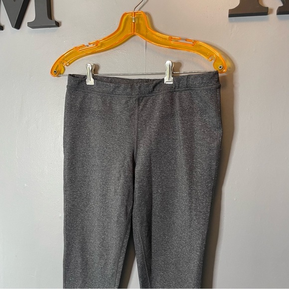 prAna heathered gray leggings size large - Picture 2 of 7